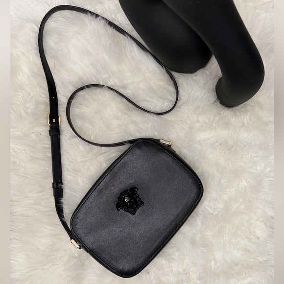 Versace Handbags - VERSACE MEDUSA Palazzo CAMERA BAG